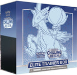 Pokemon TCG: Sword & Shield Chilling Reign Elite Trainer Box