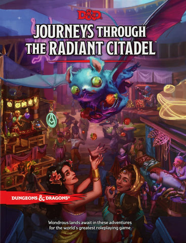 D&D RPG Journeys Through the Radiant Citadel