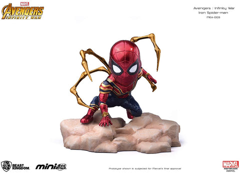 A3 Infinity War MEA-003 Mini Egg Attack Series - Iron Spider
