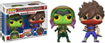 Marvel Vs Capcom Gamora VS Strider Pop! Vinyl 2-Pack