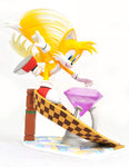 Sonic The Hedgehog Gallery Tails Statue