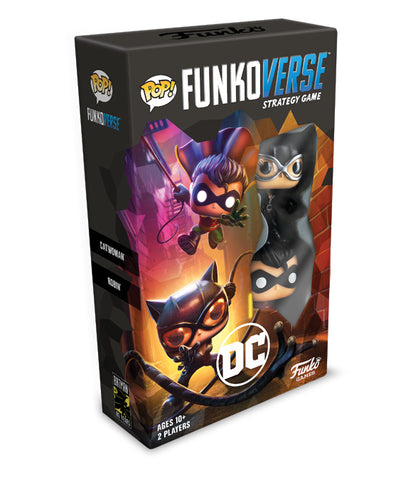 POP! Funkoverse Strategy Game DC Comics 101 Expandalone