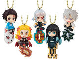 One of Demon Slayer: Kimetsu no Yaiba Twinkle Dolly Keychains