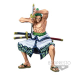 One Piece World Figure Colosseum 3 Super Master Stars Piece Roronoa Zoro (Two Dimensions)