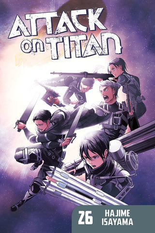 Attack On Titan Vol 26