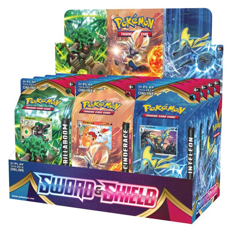 Pokemon TCG: Sword & Shield Theme Deck