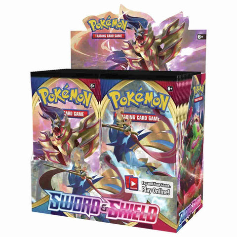 Pokemon TCG: Sword & Shield Booster Pack