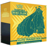 Pokemon TCG: Sword & Shield - Rebel Clash Elite Trainer Box - Copperajah