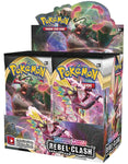 Pokemon TCG: Sword & Shield - Rebel Clash Booster Pack