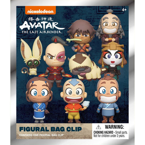 One of Avatar: The Last Airbender Figural Bag Clip