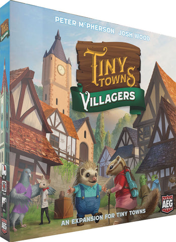 Tiny Towns: Villagers expansion