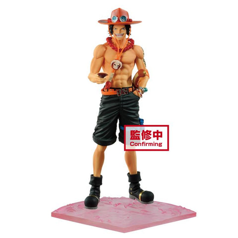 One Piece Magazine Figure Special Episode "Luff" Vol.2 Portgas D. Ace