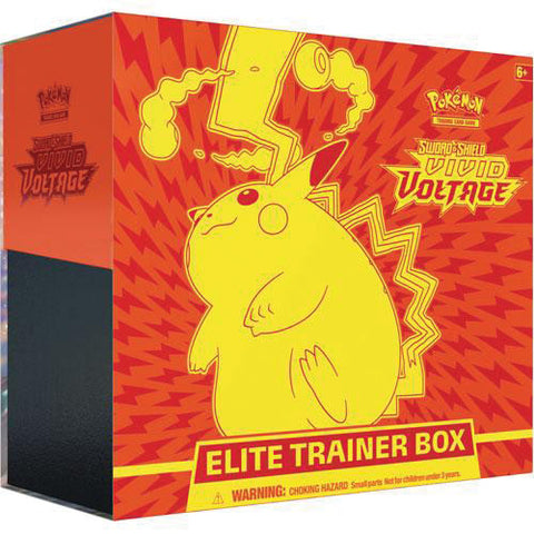 Pokemon TCG: Sword & Shield - Vivid Voltage Elite Trainer Box