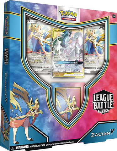 Pokemon TCG: Zacian V League Battle Deck