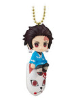 One of Demon Slayer: Kimetsu no Yaiba Twinkle Dolly Keychains