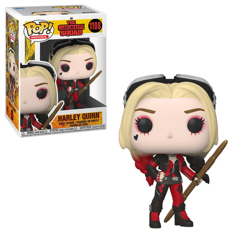 The Suicide Squad Harley Quinn Bodysuit Pop! Vinyl Figure