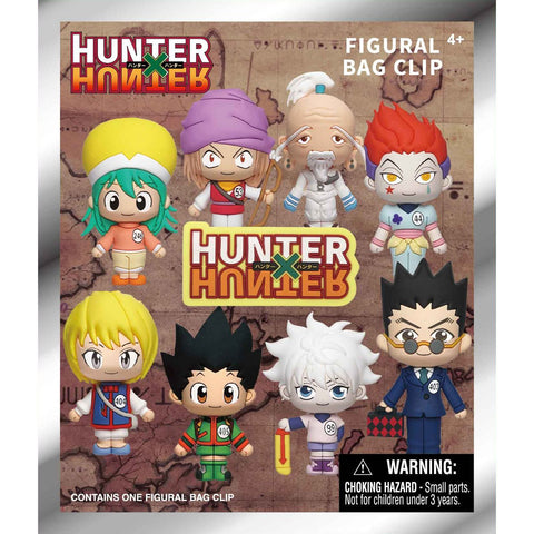 One of Hunter x Hunter Series 1 Figural Bag Clip