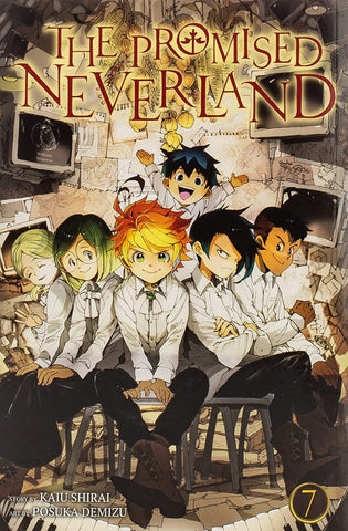 Promised Neverland Vol 07