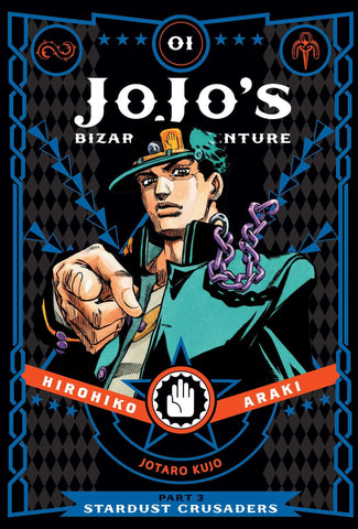 Jojo's Bizarre Adv 3: Stardust Crusaders Vol 1