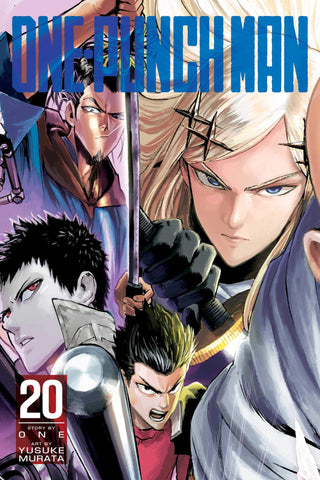 One Punch Man Vol 20