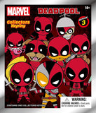 One of Deadpool Series 3 - 3D Foam Key Ring Blind Bags