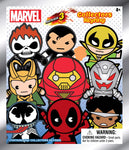 One of Marvel Series 3 3D Foam Key Ring Blind Bag