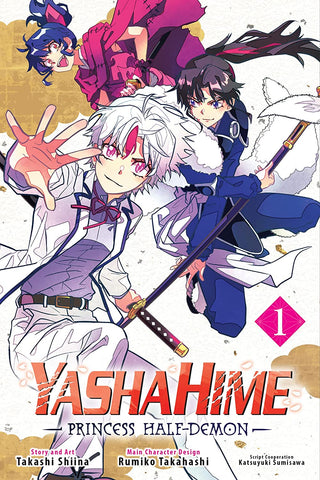 Yashahime: Princess Half-Demon Vol 01