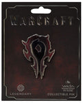 World of Warcraft Horde Icon Collector's Pin