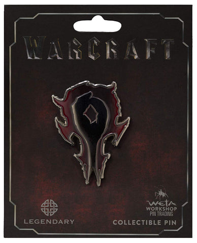 World of Warcraft Horde Icon Collector's Pin
