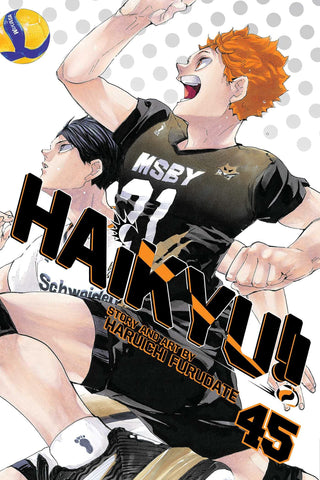 Haikyu!! Vol 45