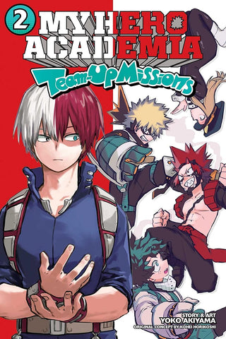 My Hero Academia: Team-Up Mission Vol 2