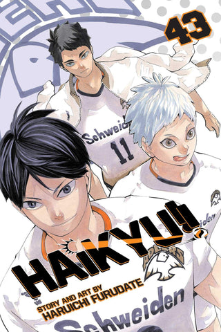 Haikyu!! Vol 43