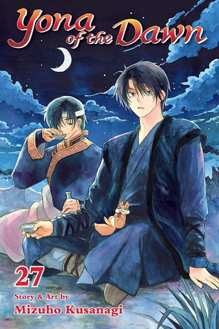 Yona Of The Dawn, Vol 27