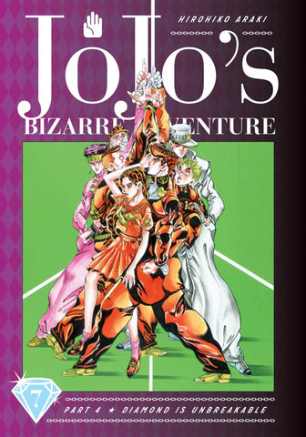 Jojo's Bizarre Adv 4: Diamond Is Unbreakable Vol 07