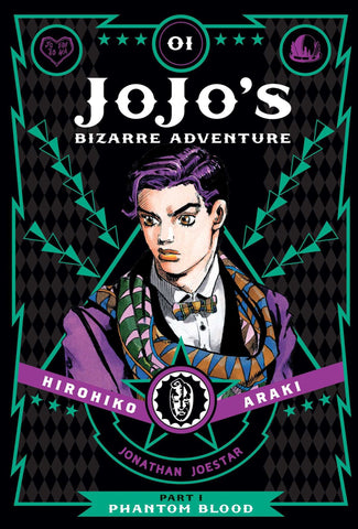 Jojo's Bizarre Adv 1: Phantom Blood Vol 1