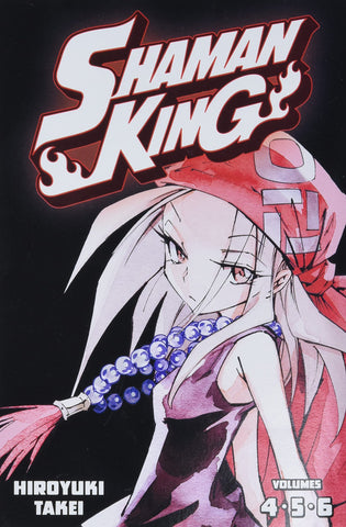 Shaman King Omnibus 2 (Vol. 4-6)