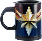 Captain Marvel I AM Series Self Stirring Mug