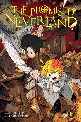 Promised Neverland Vol 16