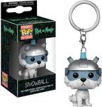 Rick and Morty Snowball Pocket Pop! Key Chain