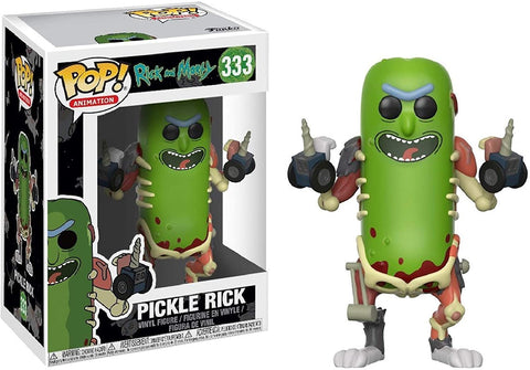 Rick and Morty Pickle Rick Pop! Vinyl Figure