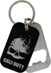 Call of Duty Dog Tag keychain