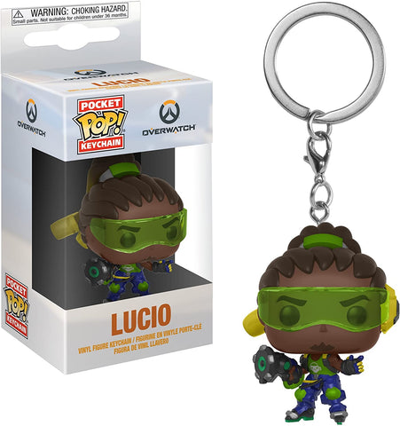 Overwatch Lucio Pocket Pop! Key Chain