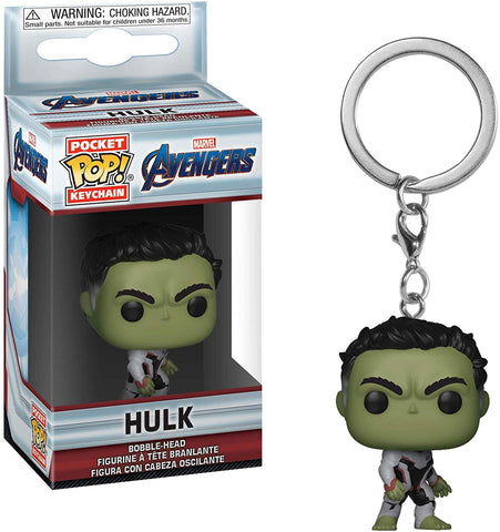 Avengers: Endgame Hulk Pocket Pop! Key Chain
