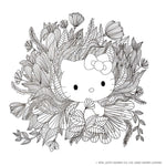 Hello Kitty & Friends Coloring Book