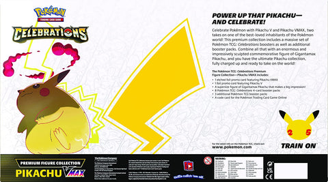 Pokemon TCG: Celebrations Premium Figure Collection