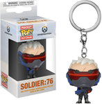 Overwatch Soldier 76 Pocket Pop! Key Chain