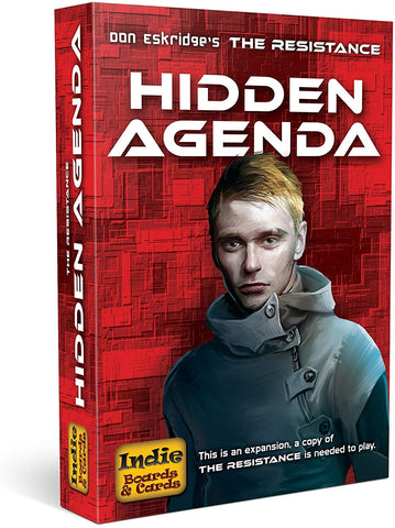 The Resistance: Hidden Agenda