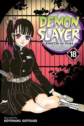 Demon Slayer Kimetsu No Yaiba Vol 18