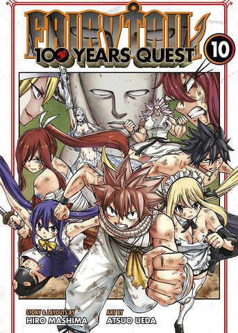 Fairy Tail 100 Years Quest Vol 10