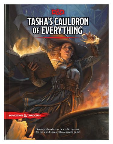 Tasha's Cauldron of Everything (D&D Rules Expansion)